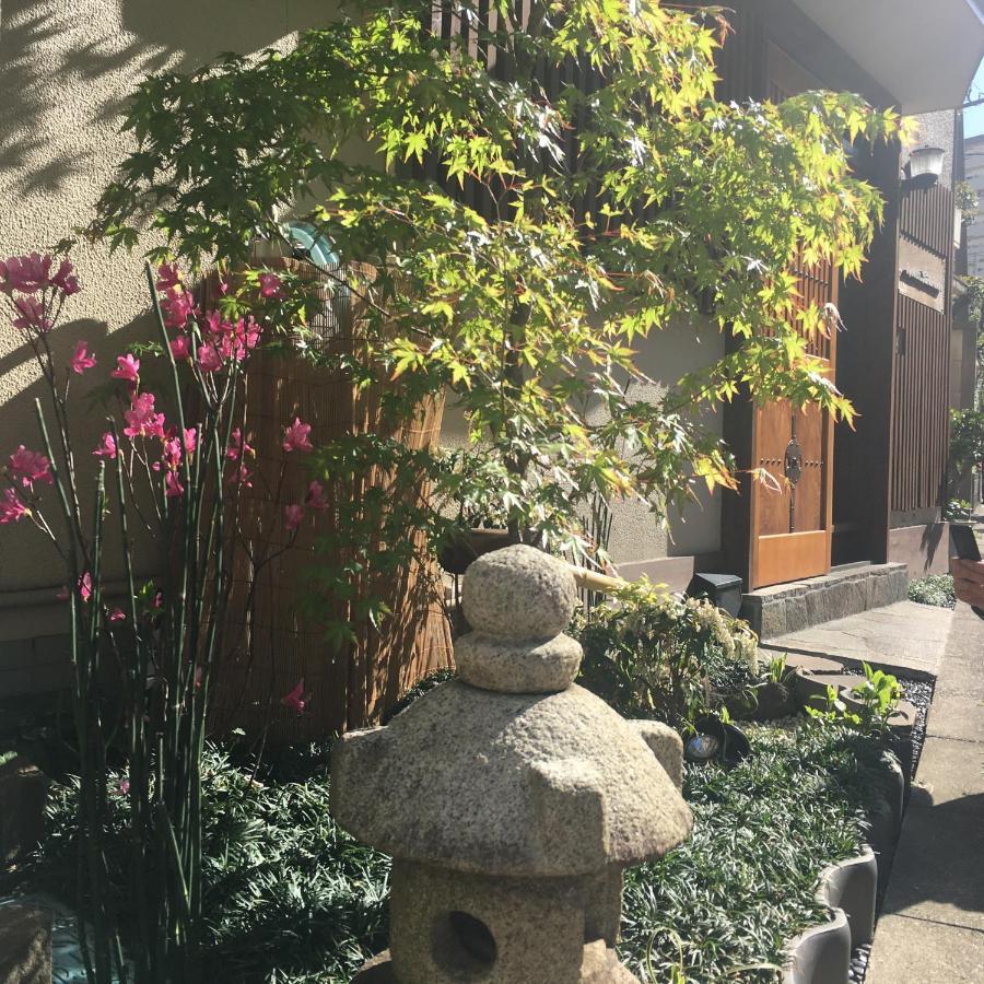 Ryokan Yuyu Tokyo Exterior photo